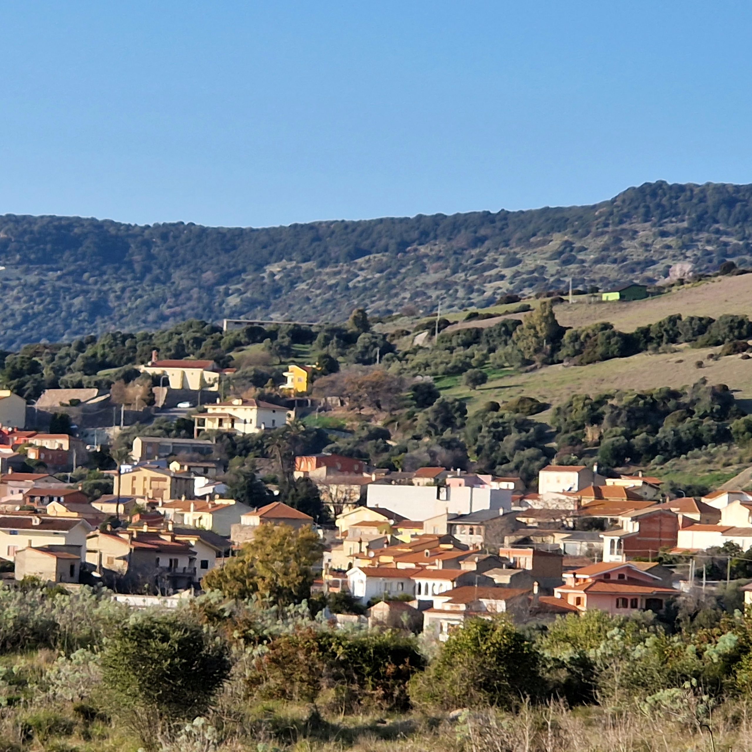 Sini Marmilla  a ridosso della Giara